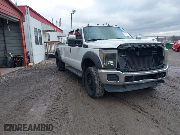 2012 Ford F-250 XL with VIN 1FT7W2B68CEB14653, listed as a IAAI auction lot 41318010 with 138,053 mi miles and . Bid and sale history available at DreamBid. Image 1.