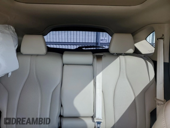 2023 Acura RDX Technology with VIN 5J8TC1H55PL006140, listed as a Copart auction lot 45442795 with 16,211 mi miles and Salvage title. Bid and sale history available at DreamBid. Image 10.