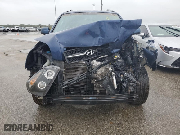 2005 Hyundai Tucson GLS with VIN KM8JN12D05U074879, listed as a Copart auction lot 73746674 with 0 mi miles and Salvage Title. Bid and sale history available at carsss.com. Image 5.