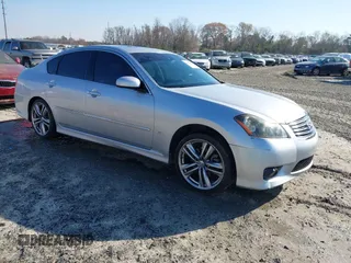 2008 Infiniti M with VIN JNKAY01E38M601090, listed as a IAAI auction lot 41780623 with 208,148 mi miles and . Bid and sale history available at DreamBid. Image 1.