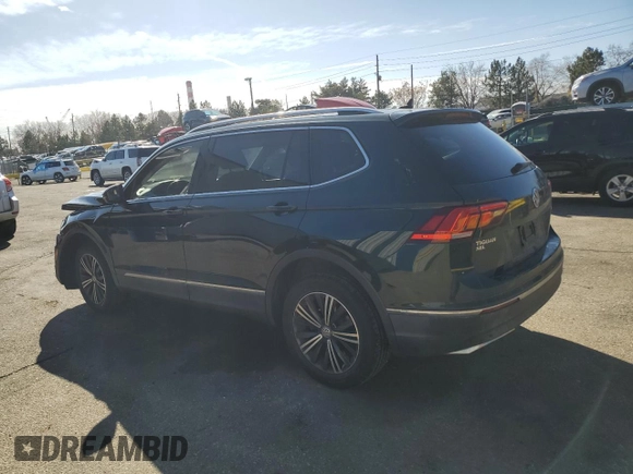 2019 Volkswagen Tiguan SE with VIN 3VV2B7AX9KM099426, listed as a Copart auction lot 48797565 with 74,009 mi miles and Salvage Title. Bid and sale history available at DreamBid. Image 2.