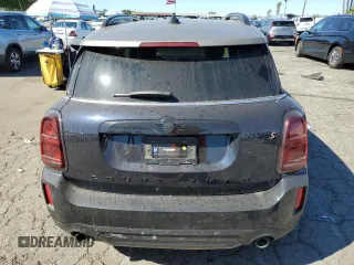 2024 MINI Countryman Cooper S with VIN WMZ83BR06R3R36175, listed as a Copart auction lot 89084285 with 0 mi miles and Salvage Title. Bid and sale history available at carsss.com. Image 6.