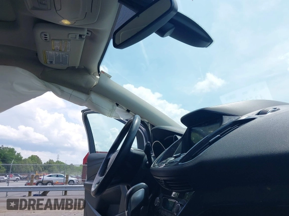 2016 Ford Escape Titanium with VIN 1FMCU9J90GUC48346, listed as a IAAI auction lot 42523307 with 114,265 mi miles and . Bid and sale history available at DreamBid. Image 5.