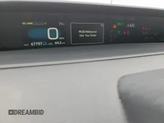 2020 Toyota Prius LE with VIN JTDL9RFU5L3019339, listed as a Copart auction lot 52778255 with 67,797 mi miles and Salvage Title. Bid and sale history available at DreamBid. Image 9.