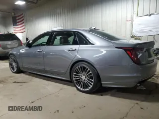 2019 Cadillac CT6 Sport AWD with VIN 1G6KN5R60KU116442, listed as a Copart auction lot 86623904 with 94,633 mi miles and Non repairable. Bid and sale history available at DreamBid. Image 2.