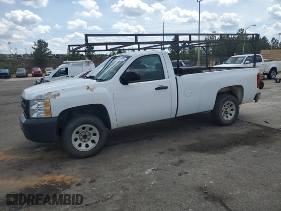 2013 Chevrolet Silverado 1500 Work Truck with VIN 1GCNCPEX3DZ404620, listed as a Copart auction lot 55099195 with 219,587 mi miles and Clean Title. Bid and sale history available at DreamBid. Image 1.