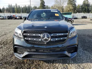 2017 Mercedes-Benz GLS with VIN 4JGDF7FE0HA755288, listed as a Copart auction lot 87901615 with 60,886 mi miles and Clean Title. Bid and sale history available at carsss.com. Image 5.