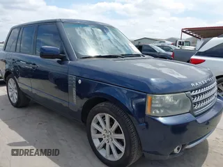 2011 Land Rover Range Rover SC z VIN SALMF1E4XBA341400, wystawiony jako IAAI lot #42414485 z przebiegiem 150 907 mil mil oraz . Historia ofert i sprzedaży dostępna na DreamBid. Obrazek 1.