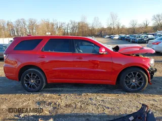 2017 Dodge Durango R/T with VIN 1C4SDJCT4HC681573, listed as a IAAI auction lot 41492029 with 121,515 mi miles and . Bid and sale history available at DreamBid. Image 13.