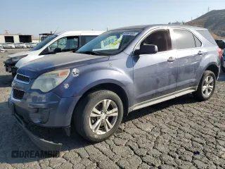 2013 Chevrolet Equinox LS z VIN 2GNALBEKXD6353996, wystawiony jako Copart lot #53367485 z przebiegiem 192 330 mil mil oraz Szkoda całkowita • Salvage title. Historia ofert i sprzedaży dostępna na DreamBid. Obrazek 1.