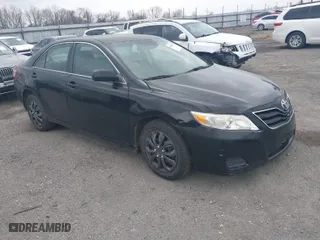 2011 Toyota Camry LE with VIN 4T4BF3EK1BR180105, listed as a IAAI auction lot 41802630 with 154,349 mi miles. Bid and sale history available at carsss.com. Image 1.
