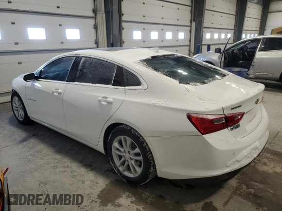 2017 Chevrolet Malibu Hybrid with VIN 1G1ZJ5SU1HF233758, listed as a Copart auction lot 45371465 with 99,521 mi miles and Clean Title. Bid and sale history available at DreamBid. Image 2.