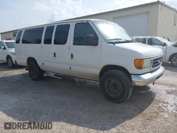 2004 Ford Econoline Passenger XL with VIN 1FBSS31L74HA92779, listed as a IAAI auction lot 42466771 with 138,119 mi miles and . Bid and sale history available at DreamBid. Image 1.