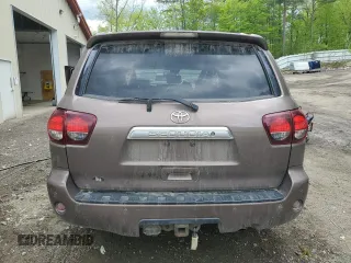 2018 Toyota Sequoia Limited with VIN 5TDJY5G13JS155987, listed as a Copart auction lot 54082174 with 83,780 mi miles and Salvage Title. Bid and sale history available at carsss.com. Image 6.