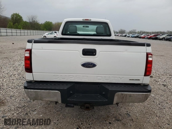 2014 Ford Super Duty F-250 SRW XL with VIN 1FTBF2A6XEEB84444, listed as a Copart auction lot 51450645 with 293,587 mi miles and Clean Title. Bid and sale history available at carsss.com. Image 6.