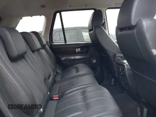 2010 Land Rover Range Rover Sport HSE Lux with VIN SALSK2D40AA256770, listed as a IAAI auction lot 38414296 with 127,000 mi miles and . Bid and sale history available at DreamBid. Image 8.