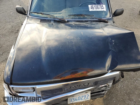 1989 Toyota Pickup с VIN JT4RN13P2K0004383, выставлен на аукционе Copart как лот 46108785 с пробегом 241 850 миль миль и Списание • Salvage title. История ставок и продаж доступна на DreamBid. Изображение 11.