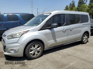2015 Ford Transit Connect XLT with VIN NM0GE9F78F1195354, listed as a Copart auction lot 62026025 with 182,814 mi miles and Clean title. Bid and sale history available at DreamBid. Image 1.