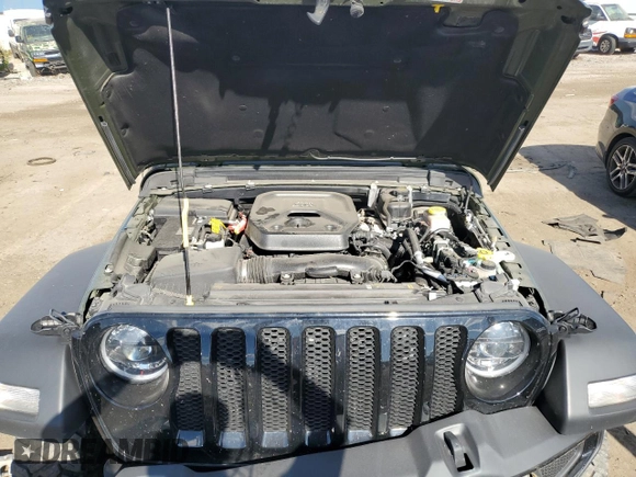 2023 Jeep Wrangler Willys with VIN 1C4HJXDN1PW523503, listed as a Copart auction lot 74976134 with 18,630 mi miles and Clean Title. Bid and sale history available at DreamBid. Image 12.