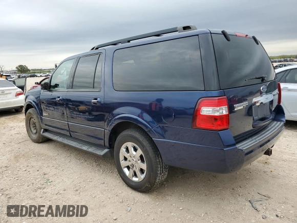2008 Ford Expedition Max SSV z VIN 1FMFK15588LA14734, wystawiony jako Copart lot #83974404 z przebiegiem 205 662 mil mil oraz Szkoda całkowita • Salvage title. Historia ofert i sprzedaży dostępna na DreamBid. Obrazek 2.