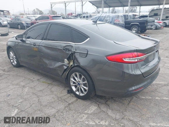 2017 Ford Fusion SE with VIN 3FA6P0H75HR242520, listed as a IAAI auction lot 41721163 with 62,853 mi miles. Bid and sale history available at carsss.com. Image 3.