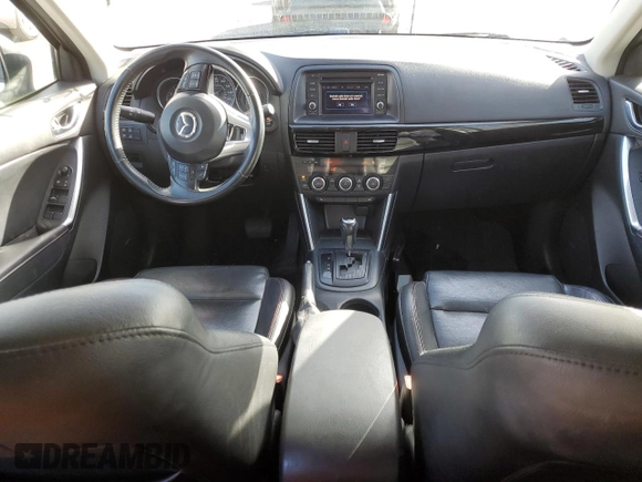 2013 Mazda CX-5 Grand Touring with VIN JM3KE4DE3D0153511, listed as a Copart auction lot 47762745 with 109,173 mi miles and Salvage Title. Bid and sale history available at carsss.com. Image 8.