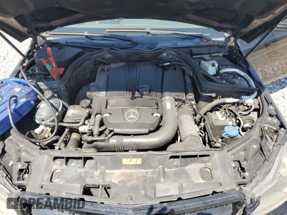 2013 Mercedes-Benz C 250 with VIN WDDGJ4HB2DG059854, listed as a Copart auction lot 61996345 with 109,119 mi miles and Clean title. Bid and sale history available at DreamBid. Image 11.