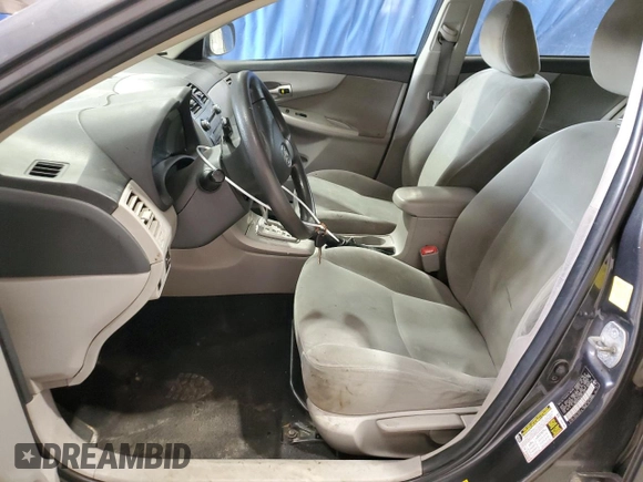 2011 Toyota Corolla L with VIN 2T1BU4EE1BC543522, listed as a Copart auction lot 54962895 with 288,217 mi miles and Clean Title. Bid and sale history available at carsss.com. Image 7.