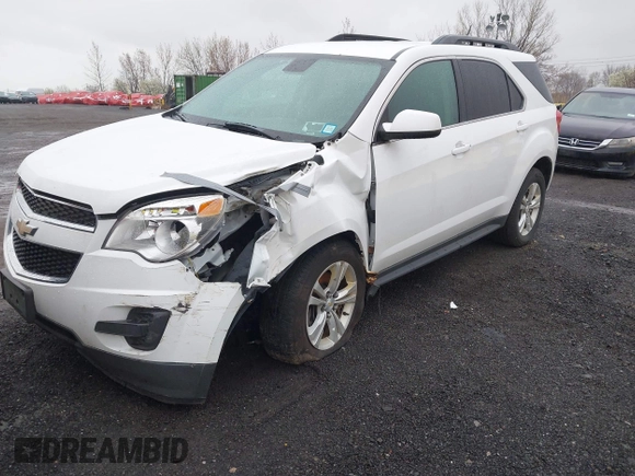 2015 Chevrolet Equinox LT with VIN 2GNALBEK2F6298012, listed as a IAAI auction lot 41960936 with 105,617 mi miles. Bid and sale history available at carsss.com. Image 2.