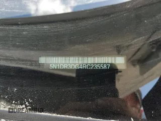 2024 Nissan Pathfinder Platinum z VIN 5N1DR3DG4RC235587, wystawiony jako Copart lot #55989855 z przebiegiem 22 214 mil mil oraz Szkoda całkowita • Salvage title. Historia ofert i sprzedaży dostępna na DreamBid. Obrazek 14.