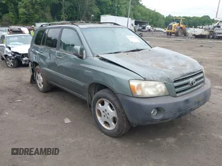 2006 Toyota Highlander w/3rd Row z VIN JTEEP21A660160456, wystawiony jako IAAI lot #42540344 z przebiegiem 183 480 mil mil oraz . Historia ofert i sprzedaży dostępna na DreamBid. Obrazek 1.