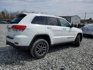 2019 Jeep Grand Cherokee Limited with VIN 1C4RJFBG7KC538990, listed as a Copart auction lot 52573805 with 75,981 mi miles and Salvage Title. Bid and sale history available at carsss.com. Image 3.