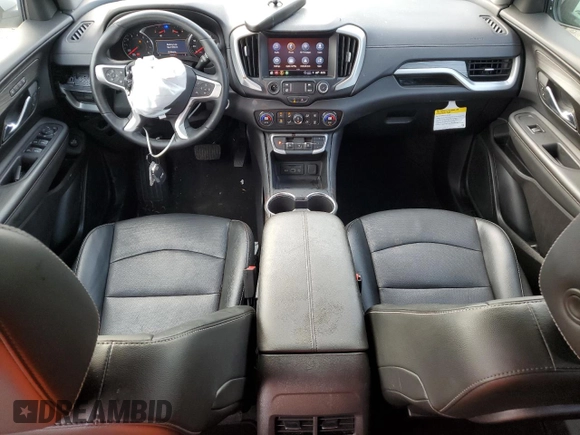 2024 GMC Terrain SLT z VIN 3GKALVEG7RL154756, wystawiony jako Copart lot #60761595 z przebiegiem 26 552 mil mil oraz Nie do naprawy • Non repairable. Historia ofert i sprzedaży dostępna na DreamBid. Obrazek 8.