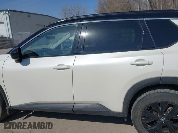 2023 Nissan Rogue SV with VIN JN8BT3BB1PW206178, listed as a IAAI auction lot 41796534 with 18,609 mi miles. Bid and sale history available at carsss.com. Image 14.