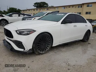 2023 Mercedes-Benz C 300 z VIN W1KAF4GB8PR072657, wystawiony jako Copart lot #49471065 z przebiegiem 23 088 mil mil oraz Nie do naprawy • Non repairable. Historia ofert i sprzedaży dostępna na DreamBid. Obrazek 1.
