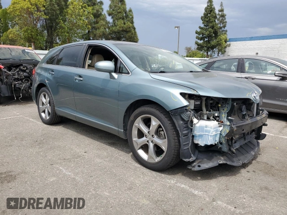 2009 Toyota Venza with VIN 4T3ZK11A59U011499, listed as a Copart auction lot 59329945 with 115,447 mi miles and Salvage title. Bid and sale history available at DreamBid. Image 4.