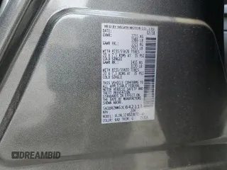 2018 Nissan Pathfinder Platinum with VIN 5N1DR2MM5JC642113, listed as a Copart auction lot 59634565 with 92,274 mi miles and Salvage title. Bid and sale history available at DreamBid. Image 14.