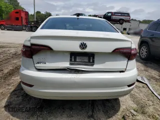 2020 Volkswagen Jetta S with VIN 3VWC57BU6LM104546, listed as a Copart auction lot 58705715 with 76,696 mi miles and Salvage title. Bid and sale history available at DreamBid. Image 6.