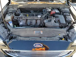 2017 Ford Fusion S with VIN 3FA6P0G79HR368204, listed as a Copart auction lot 49282175 with 75,931 mi miles and Salvage Title. Bid and sale history available at DreamBid. Image 11.