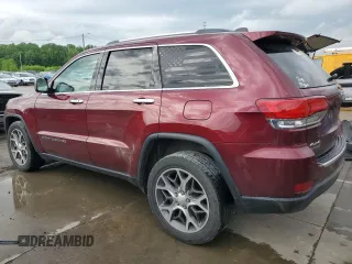 2020 Jeep Grand Cherokee Limited with VIN 1C4RJFBG0LC342956, listed as a Copart auction lot 55724645 with 88,841 mi miles and Salvage title. Bid and sale history available at DreamBid. Image 2.