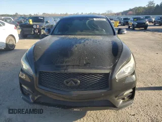 2016 Infiniti Q70 z VIN JN1BY1APXGM220187, wystawiony jako Copart lot #49458635 z przebiegiem 103 529 mil mil oraz Szkoda całkowita • Salvage title. Historia ofert i sprzedaży dostępna na DreamBid. Obrazek 5.
