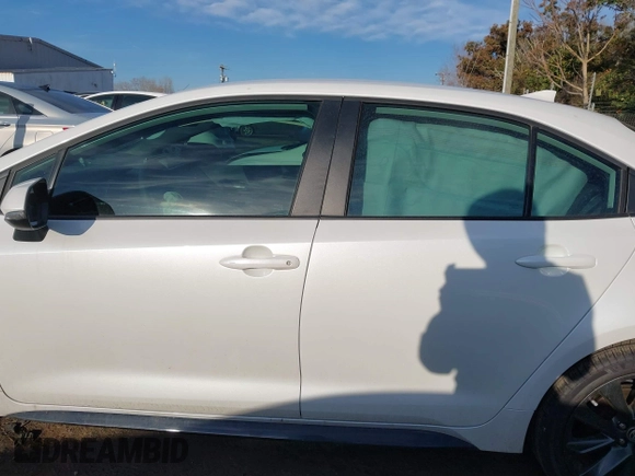 2024 Toyota Corolla SE with VIN 5YFS4MCE3RP216696, listed as a IAAI auction lot 41833182 with 7,738 mi miles and . Bid and sale history available at DreamBid. Image 14.
