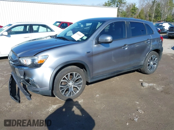 2018 Mitsubishi Outlander SE with VIN JA4AR3AW4JZ034691, listed as a IAAI auction lot 42004538 with 130,617 mi miles and . Bid and sale history available at DreamBid. Image 23.