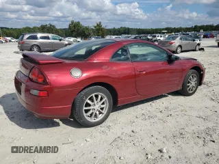 2002 Mitsubishi Eclipse GS with VIN 4A3AC44G62E023103, listed as a Copart auction lot 72240954 with 83,201 mi miles and Salvage Title. Bid and sale history available at carsss.com. Image 3.