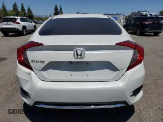 2021 Honda Civic LX z VIN 2HGFC2F60MH539648, wystawiony jako Copart lot #57490435 z przebiegiem 70 414 mil mil oraz Szkoda całkowita • Salvage title. Historia ofert i sprzedaży dostępna na DreamBid. Obrazek 6.