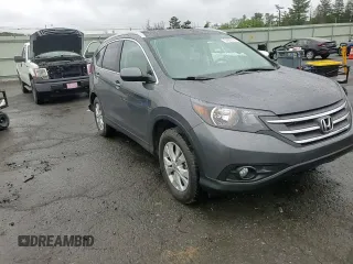2013 Honda CR-V EX-L z VIN 2HKRM4H77DH617781, wystawiony jako Copart lot #57979735 z przebiegiem 54 382 mil mil oraz Szkoda całkowita • Salvage title. Historia ofert i sprzedaży dostępna na DreamBid. Obrazek 13.