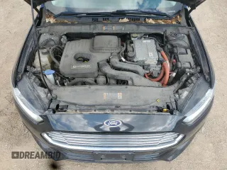 2013 Ford Fusion SE Hybrid с VIN 3FA6P0LU2DR181215, выставлен на аукционе Copart как лот 62474965 с пробегом 149 492 миль миль и Списание • Salvage title. История ставок и продаж доступна на DreamBid. Изображение 11.