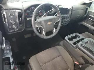 2015 Chevrolet Silverado 1500 LT with VIN 1GCVKREC8FZ269097, listed as a Copart auction lot 54595655 with 154,361 mi miles and Salvage Title. Bid and sale history available at DreamBid. Image 8.