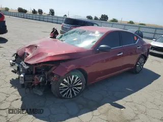 2024 Nissan Altima SV with VIN 1N4BL4DV8RN394088, listed as a Copart auction lot 59233975 with 21,607 mi miles and Salvage title. Bid and sale history available at DreamBid. Image 1.