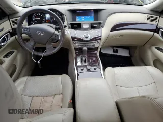 2011 Infiniti M37 with VIN JN1BY1AR0BM374966, listed as a Copart auction lot 78876414 with 227,377 mi miles and Salvage Title. Bid and sale history available at carsss.com. Image 8.